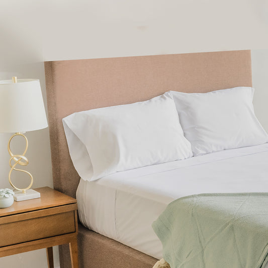 Juego de sábanas 300  hilos 100% algodón