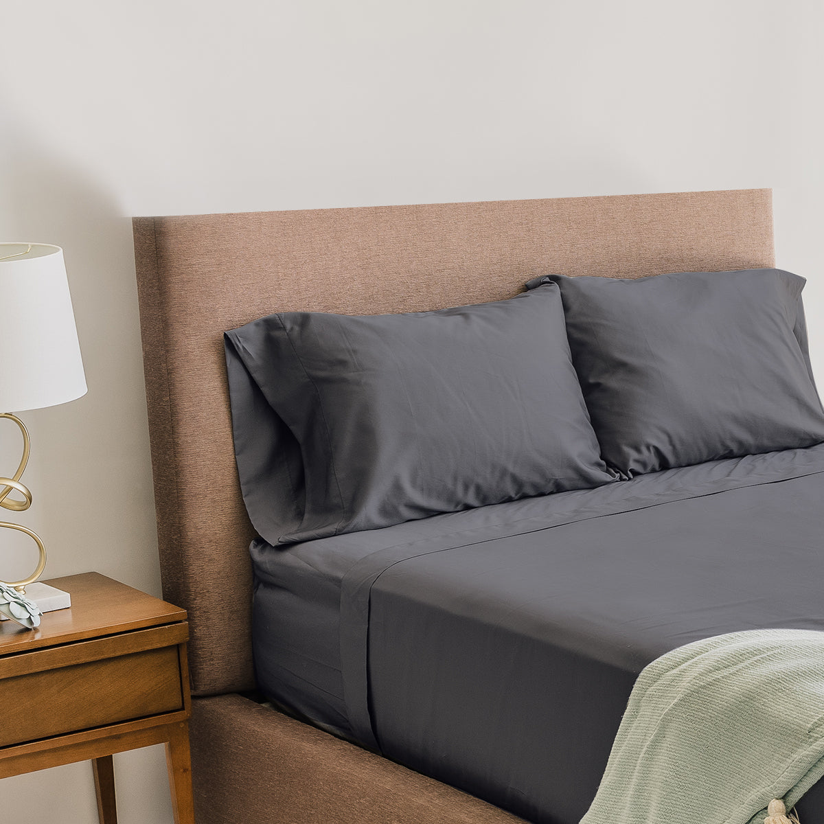 Juego de sábanas 300  hilos 100% algodón