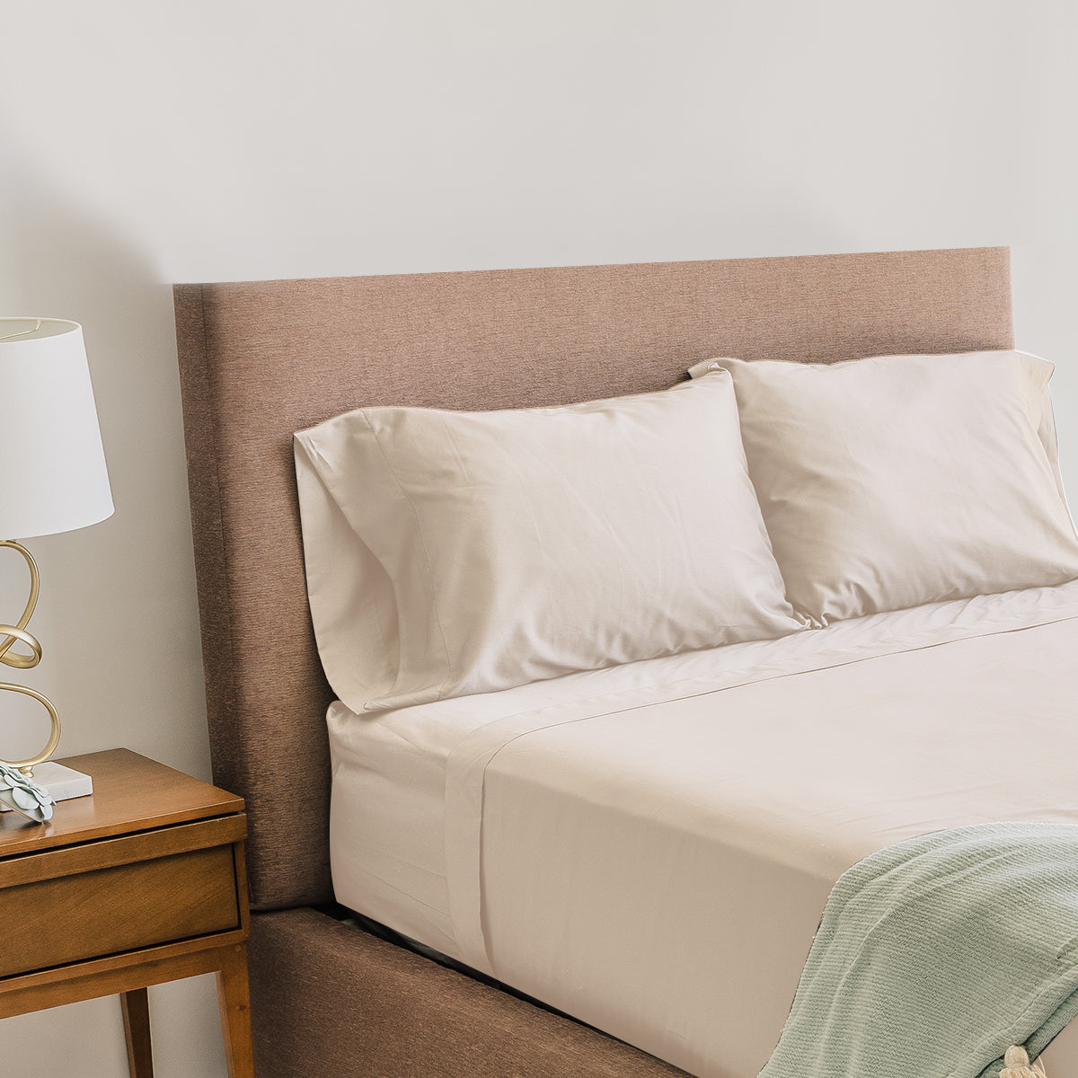 Juego de sábanas 300  hilos 100% algodón