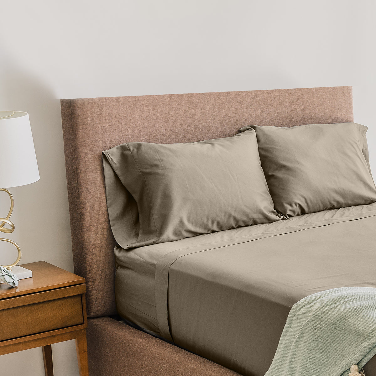 Juego de sábanas 300  hilos 100% algodón