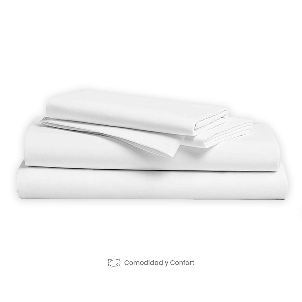 Juego de Sábanas 200 Hilos 100% Algodón
