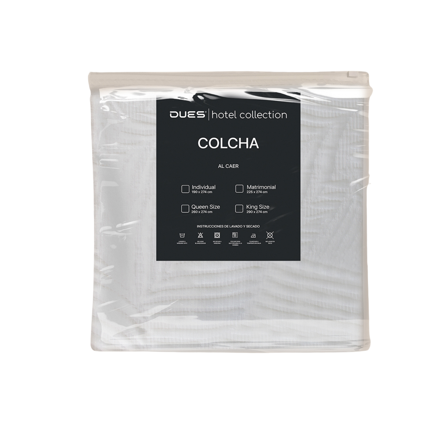 Colcha al caer Palmar