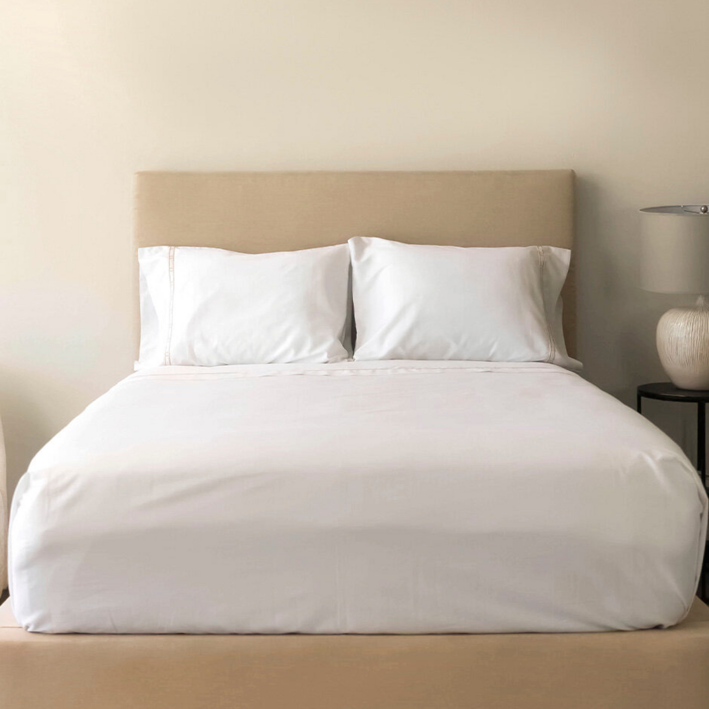 Juego de Funda de Duvet con bordado Ladder