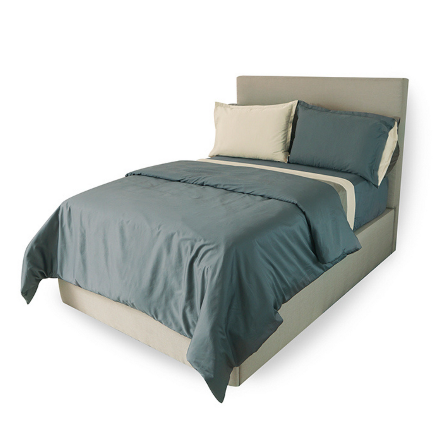 Juego de Funda de Duvet 300 Hilos 100% Algodón