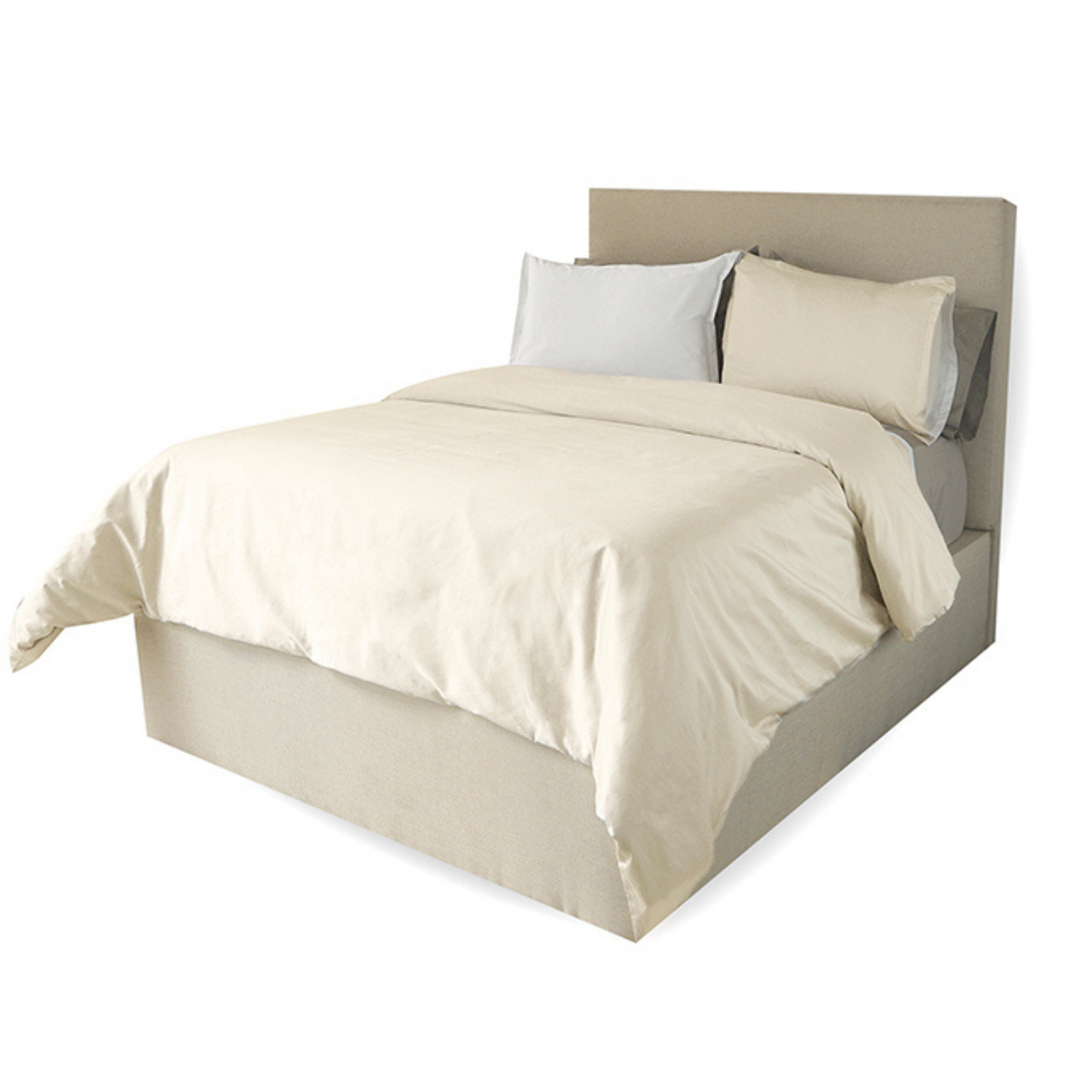 Juego de Funda de Duvet 300 Hilos 100% Algodón