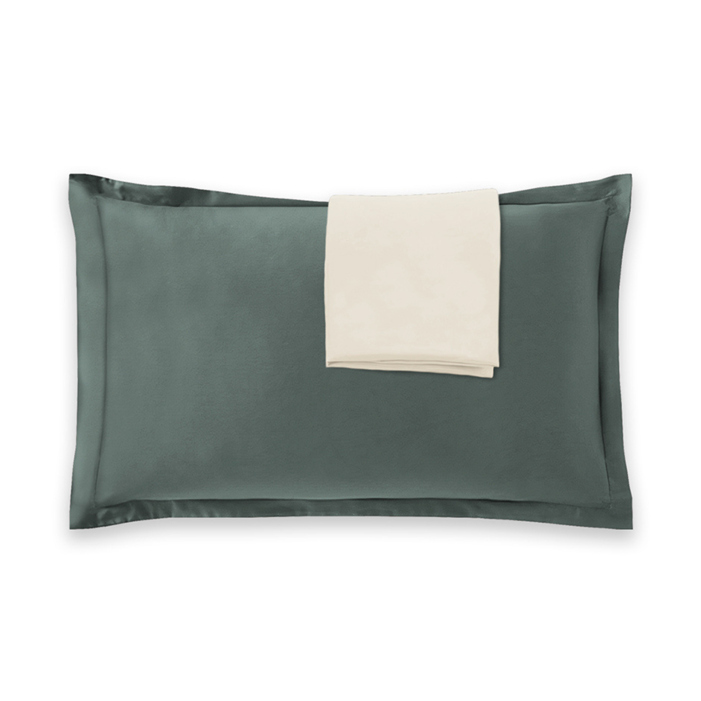 Set de 2 Fundas de almohada decorativa doble vista