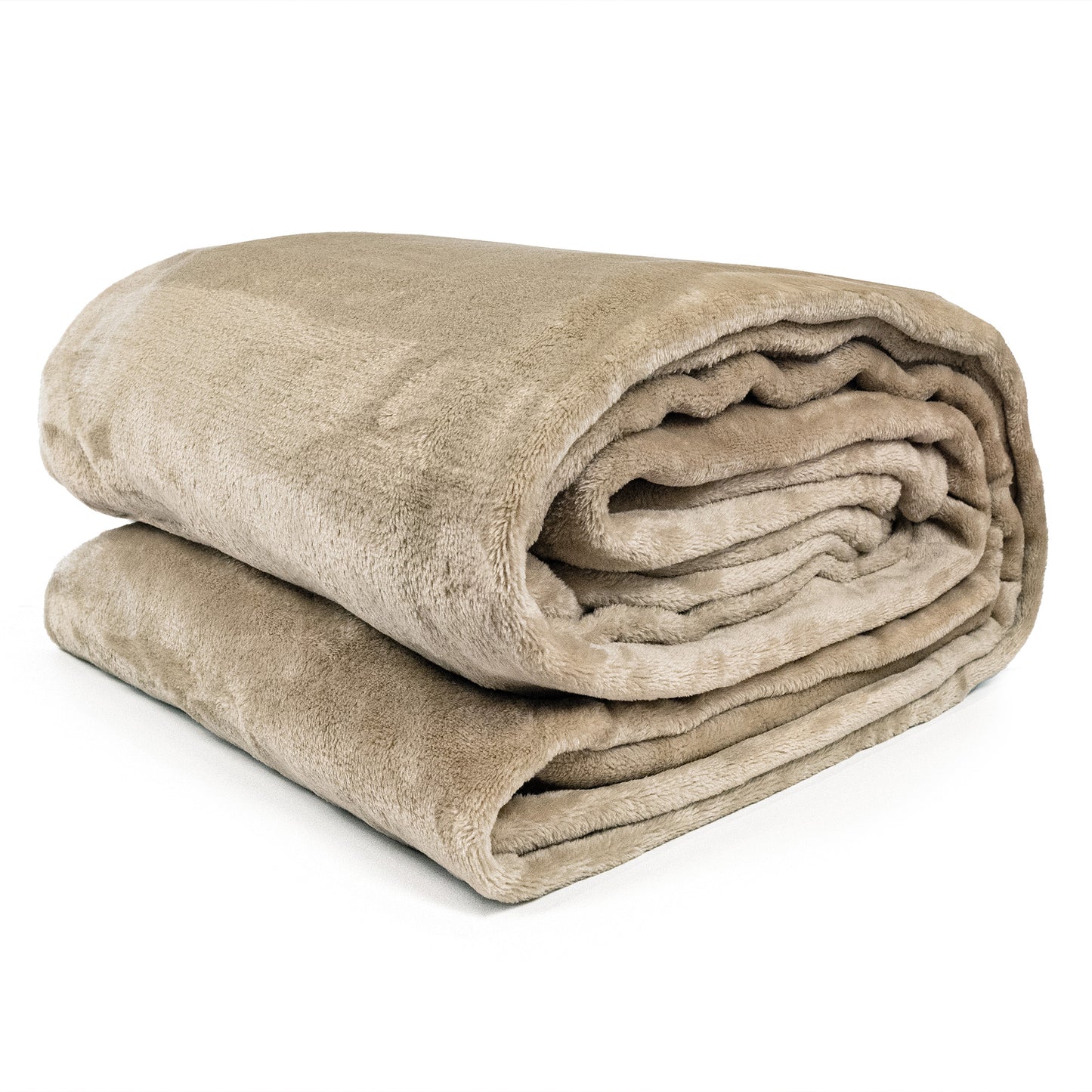 Cobertor Alpes con textura afelpada