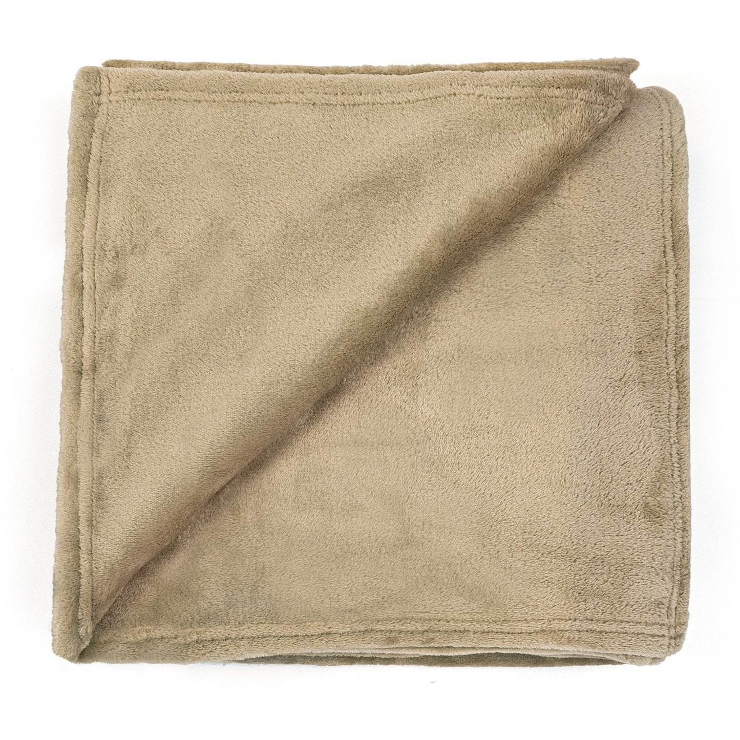 Cobertor Alpes con textura afelpada