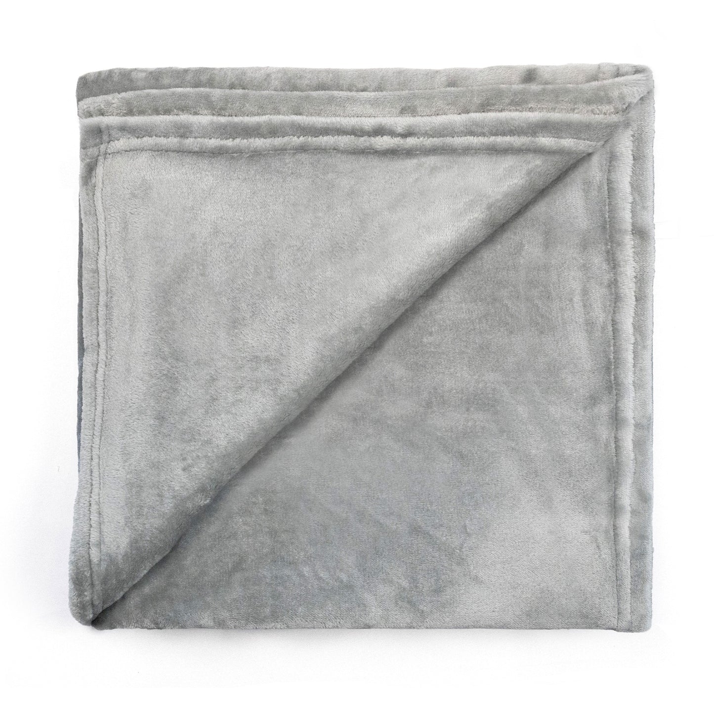 Cobertor Alpes con textura afelpada