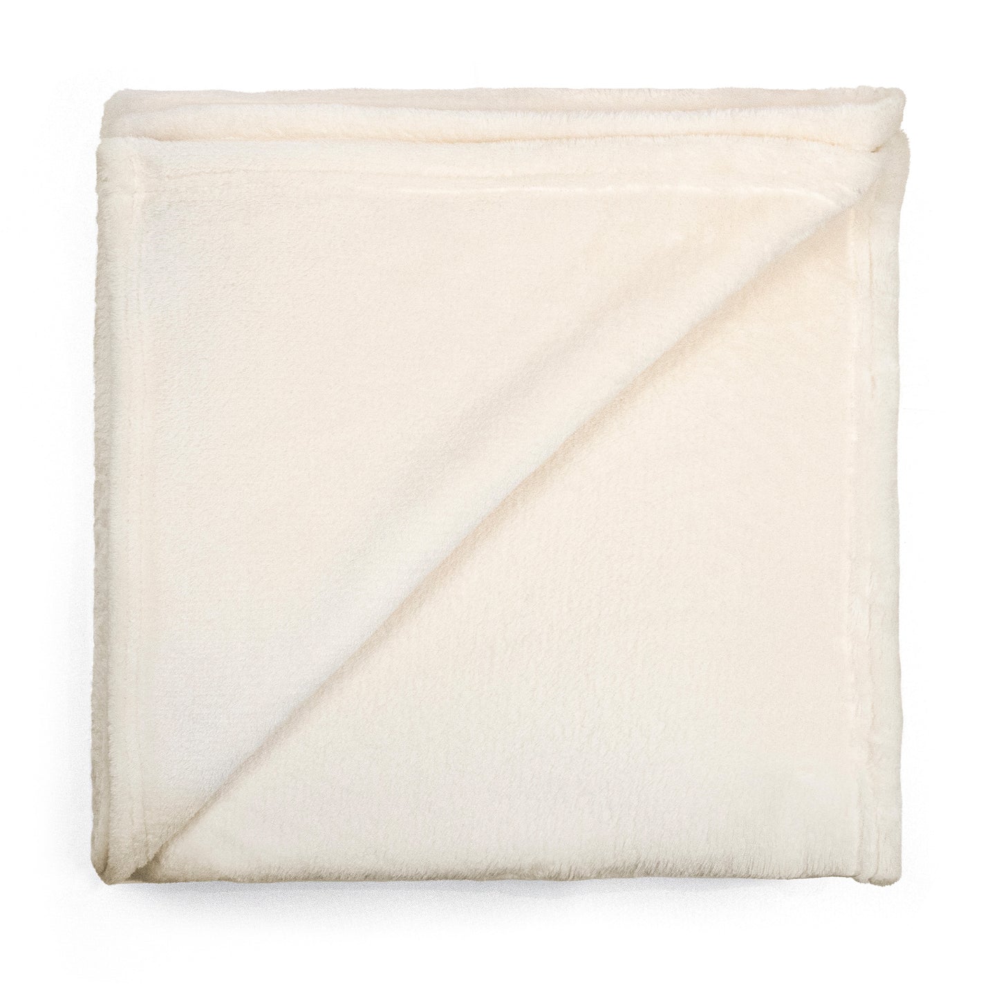 Cobertor Alpes con textura afelpada