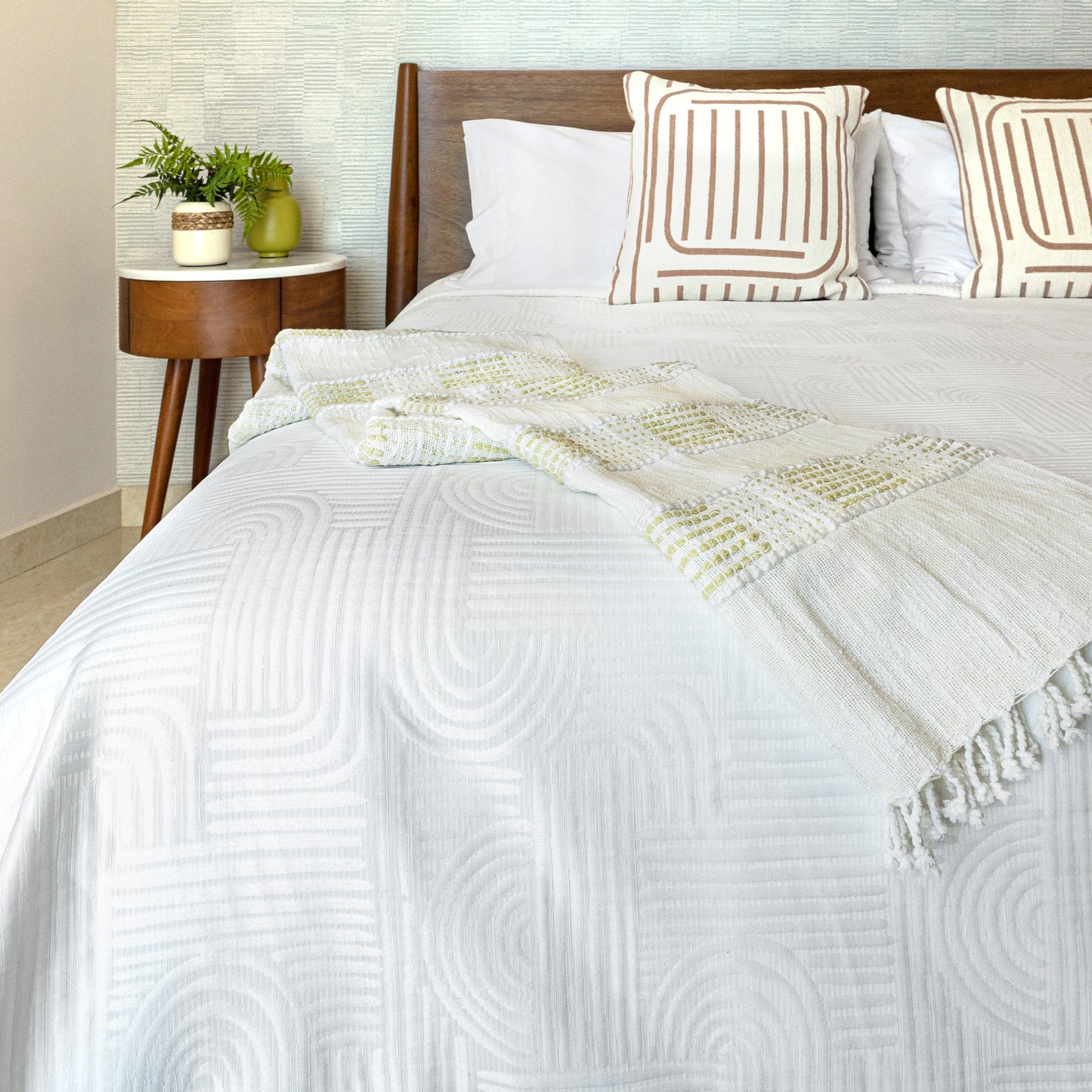 Colcha al caer Memphis