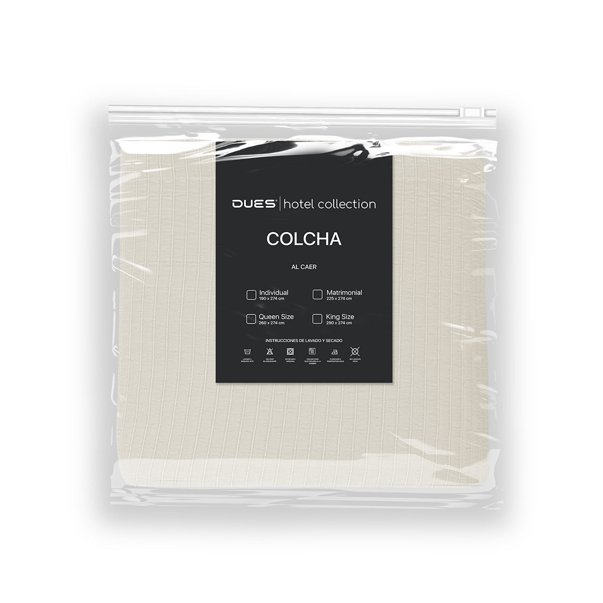 Colcha al caer Draji