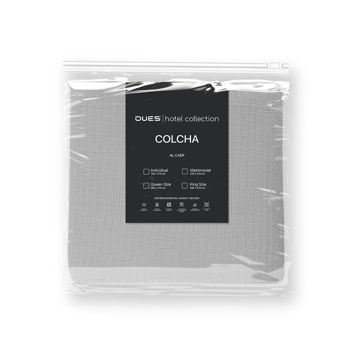 Colcha al caer Draji