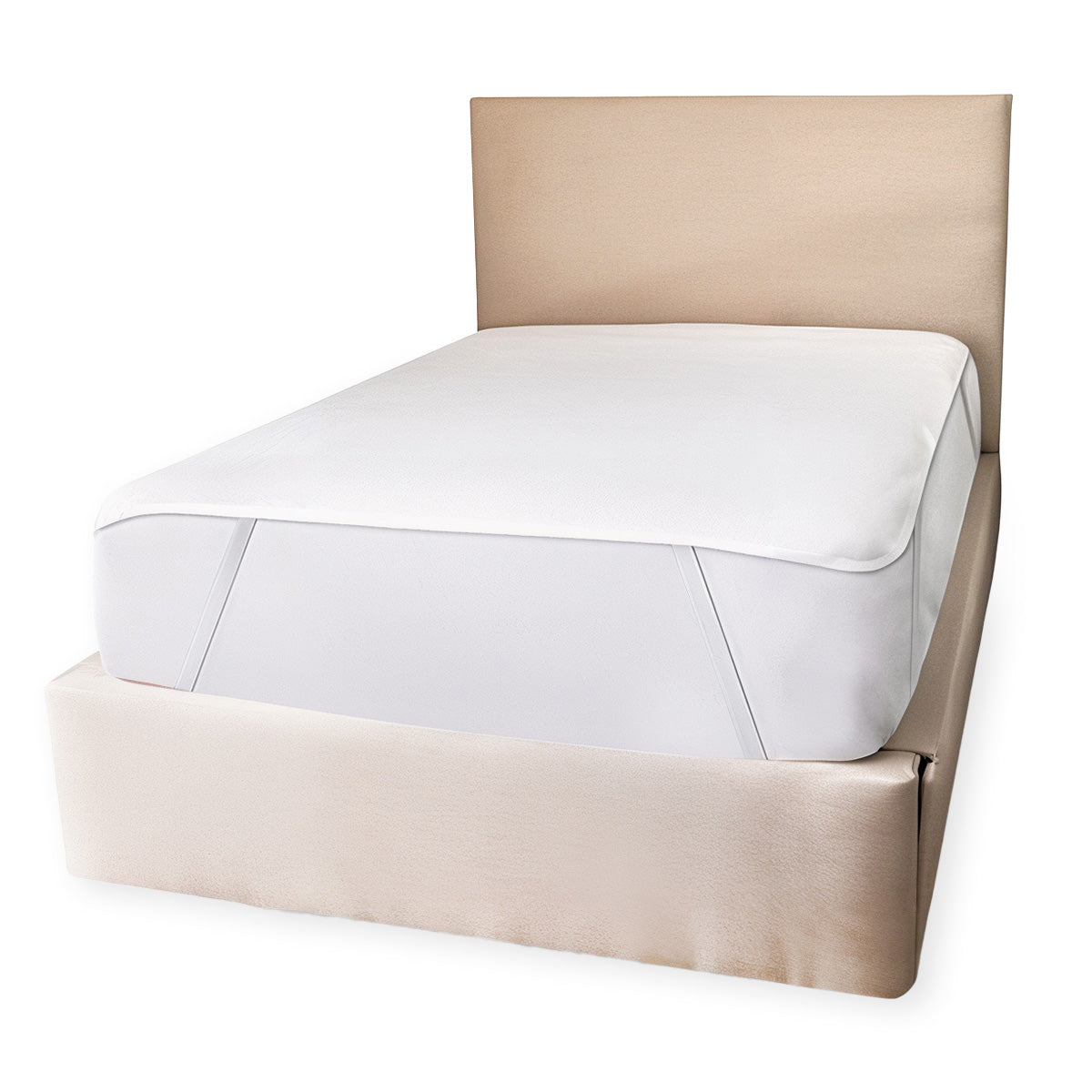Protector de colchón Econfort con faldón