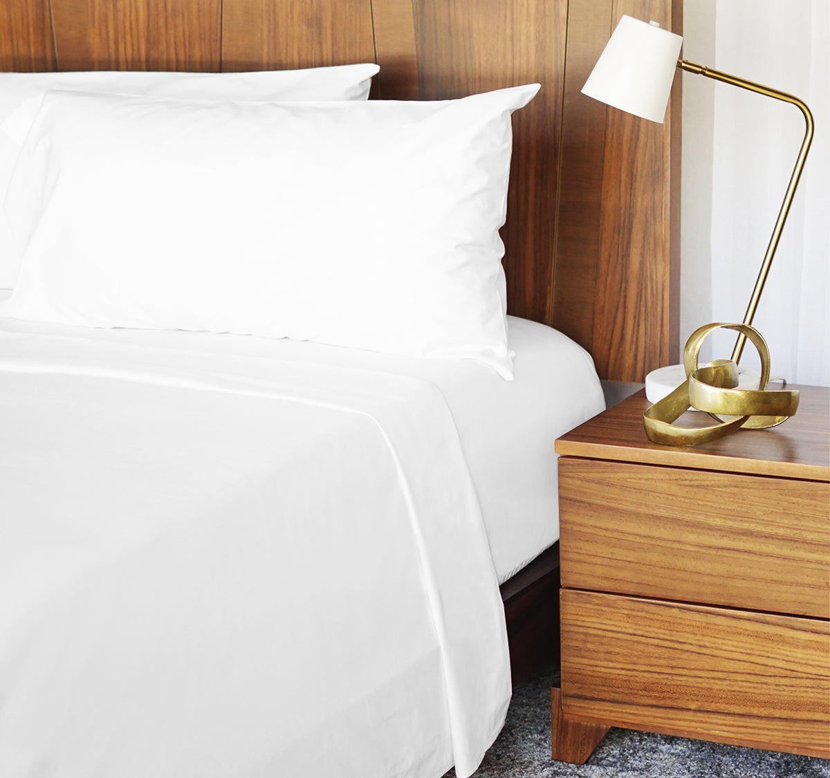 Juego de Sábanas Tela Giza 400 Hilos 100% Algodón
