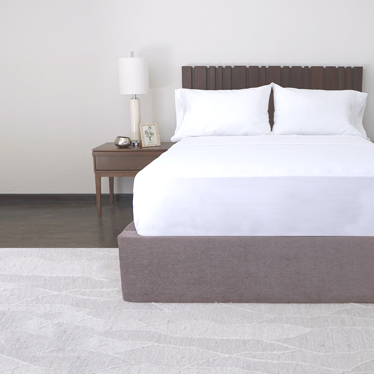 Juego de sábanas 400 hilos 100% algodón