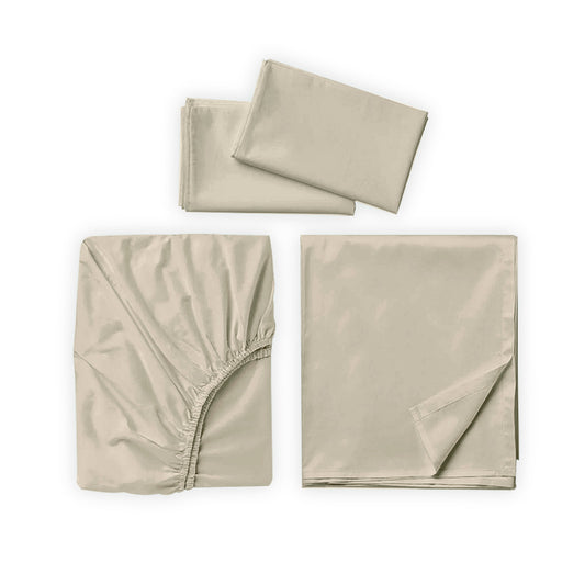 Microfiber Sheet Set with Cotton Feel