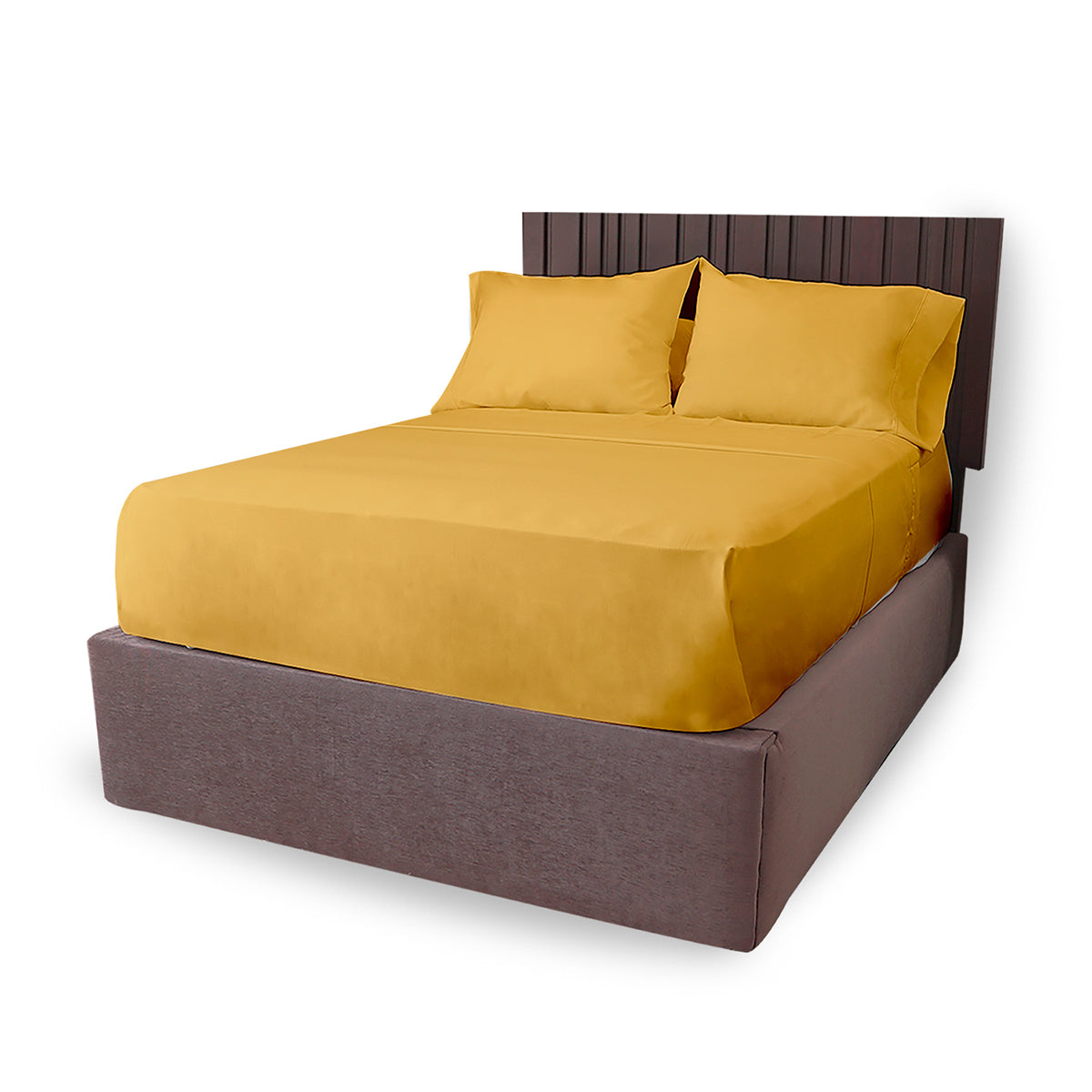 Juego de Sábanas Microfibra Tacto Algodón