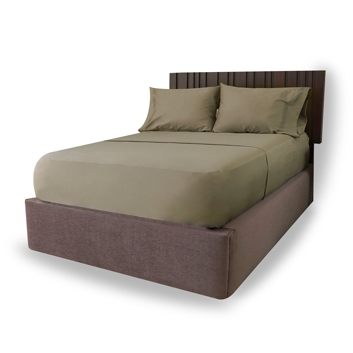 Juego de Sábanas Microfibra Tacto Algodón