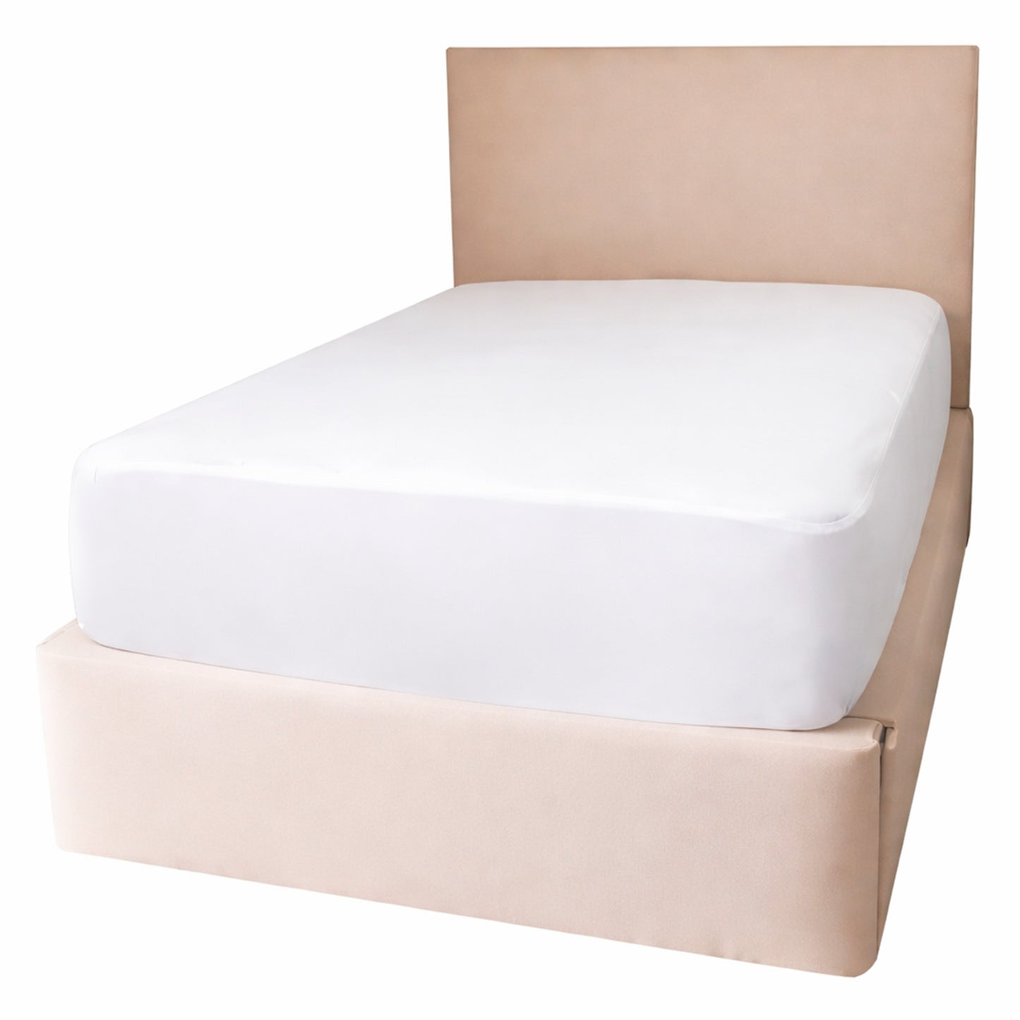 Protector De Colchón Impermeable Tecnocool Con Faldón