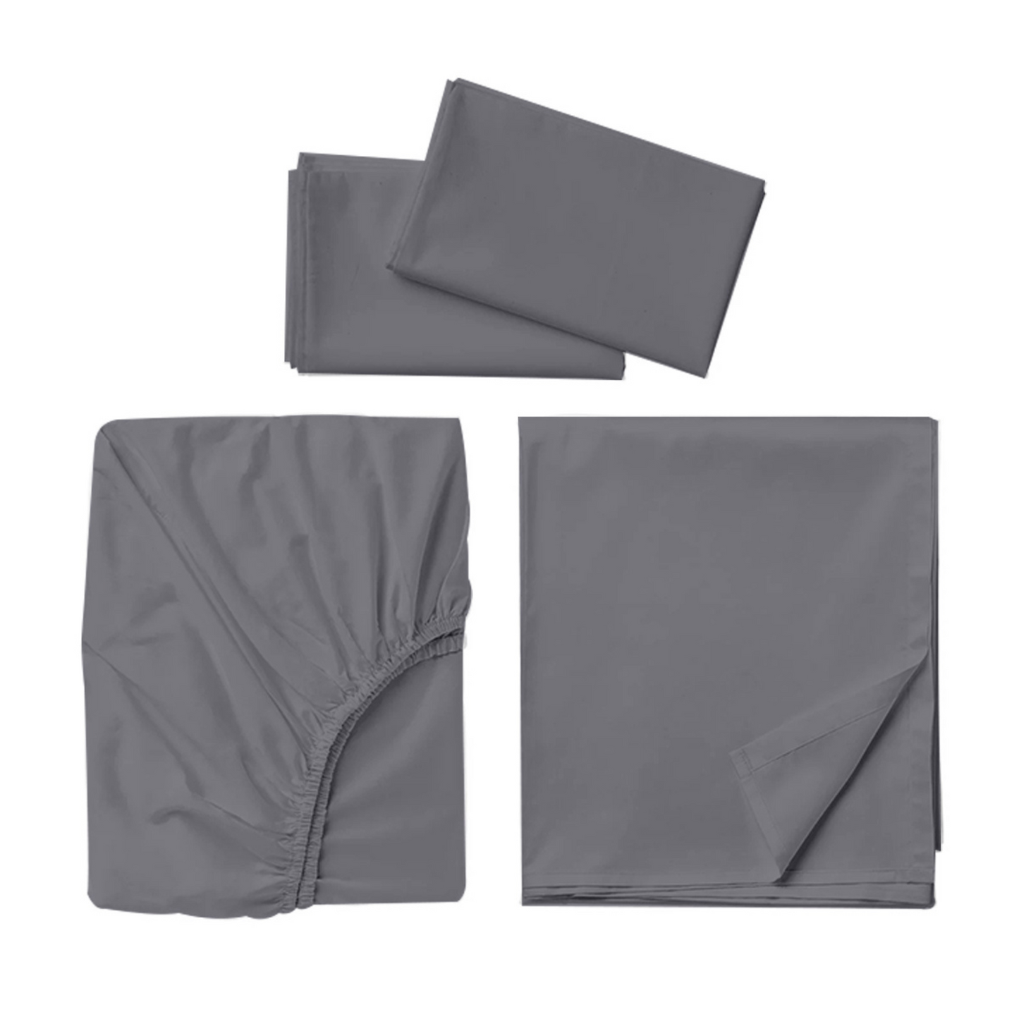 Juego de sábanas 300  hilos 100% algodón