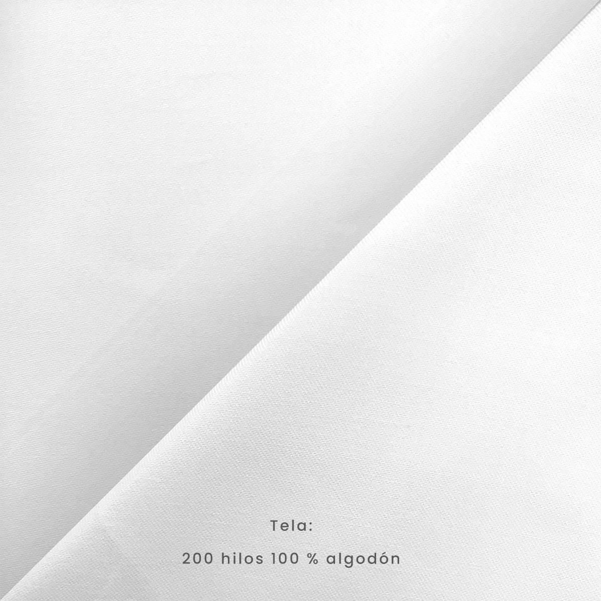 Juego de Sábanas 200 Hilos 100% Algodón