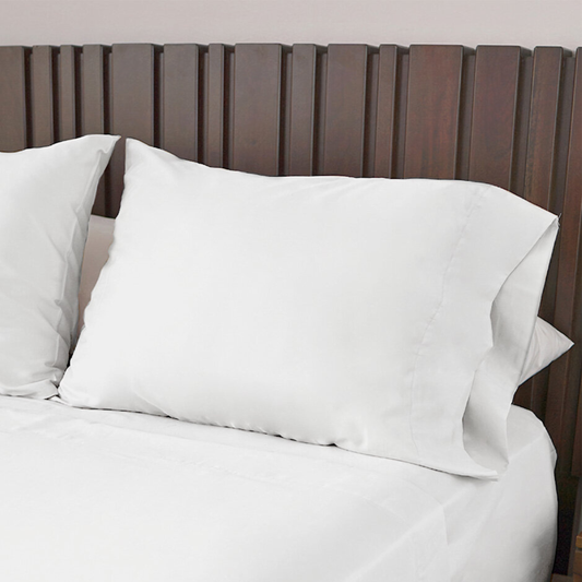 Set de 2 Fundas de Almohada 300 Hilos