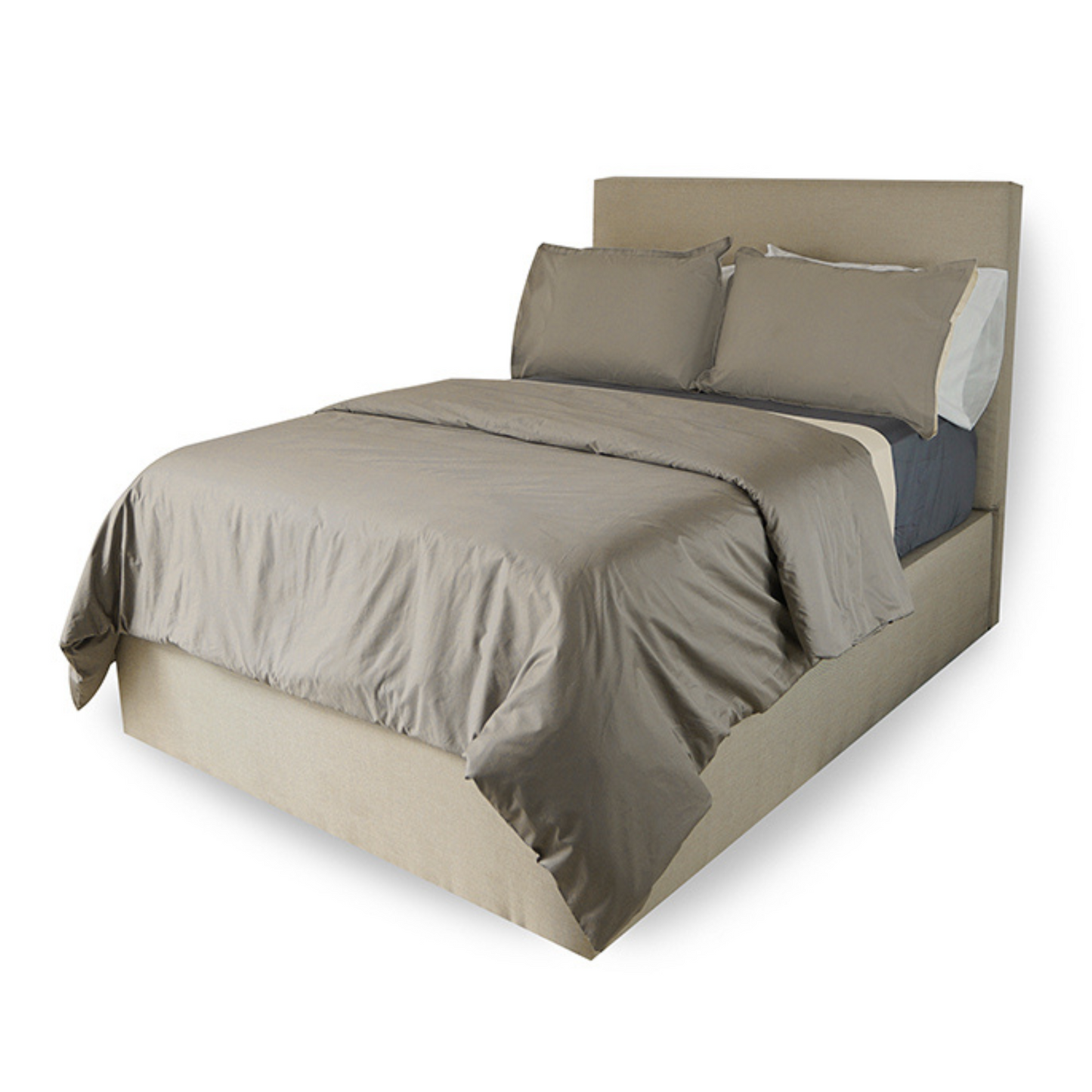 Juego de Funda de Duvet 300 Hilos 100% Algodón