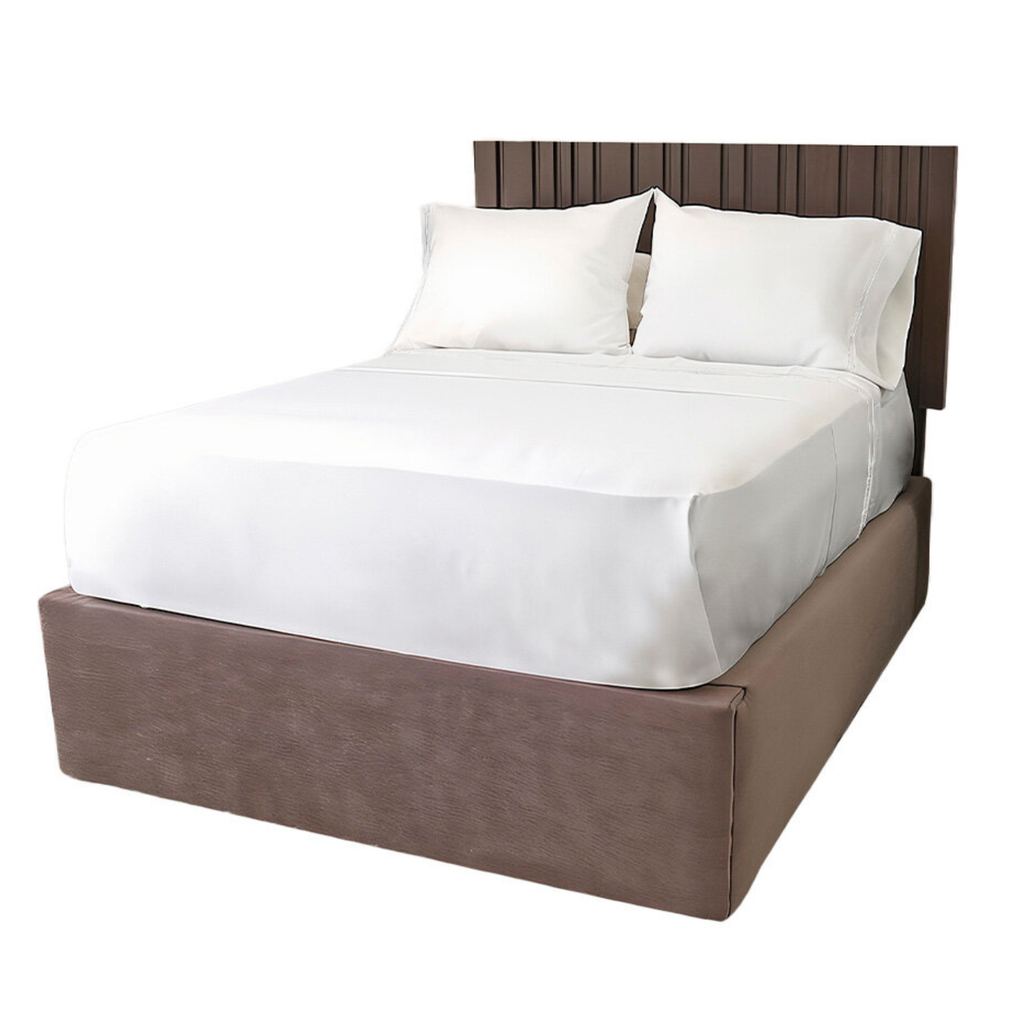 Juego de sábanas con bordado Doble Festón