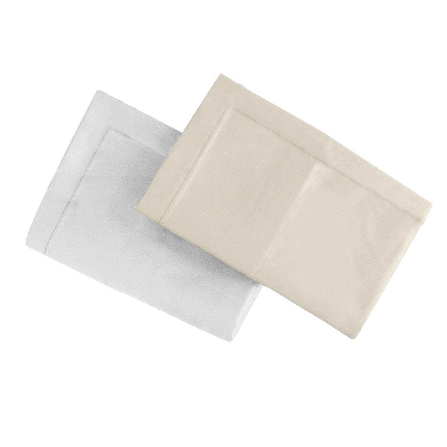 Set de 2 Fundas de almohada decorativa doble vista