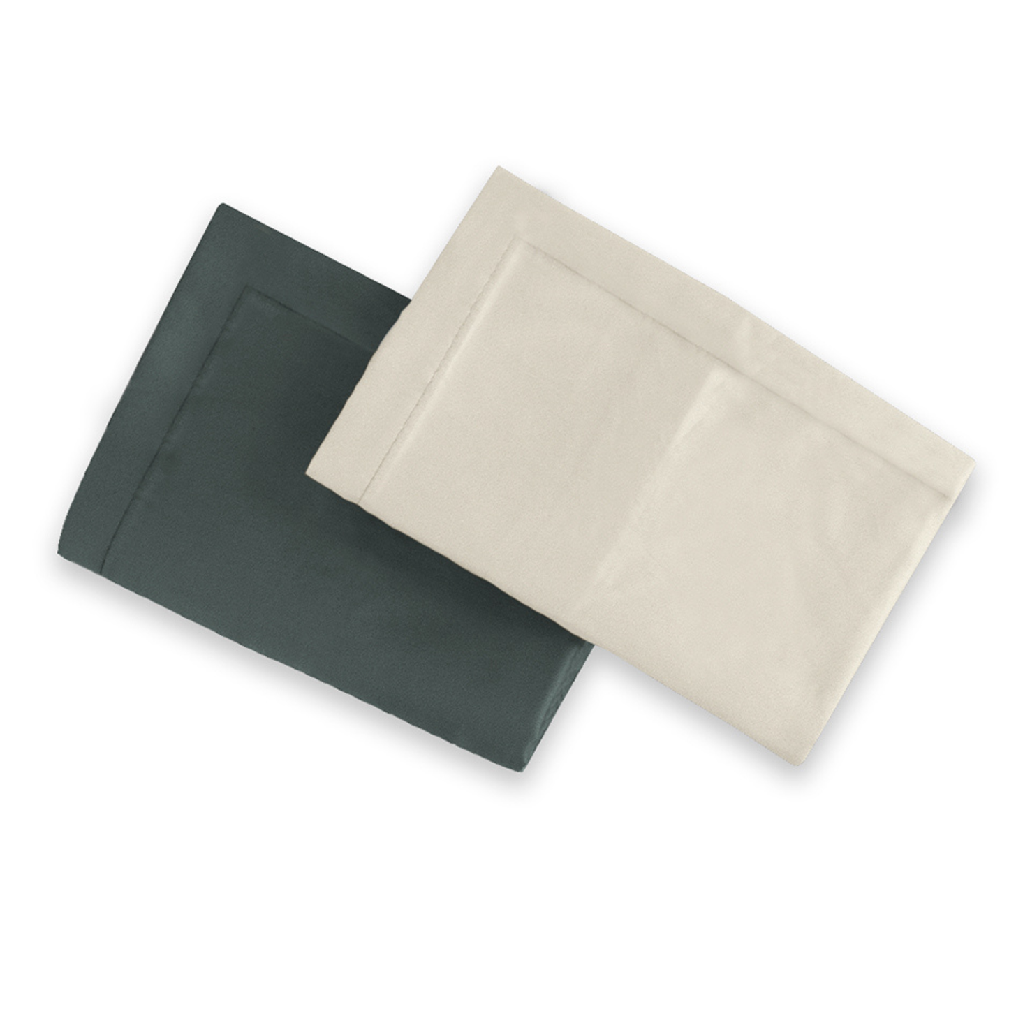 Set de 2 Fundas de almohada decorativa doble vista