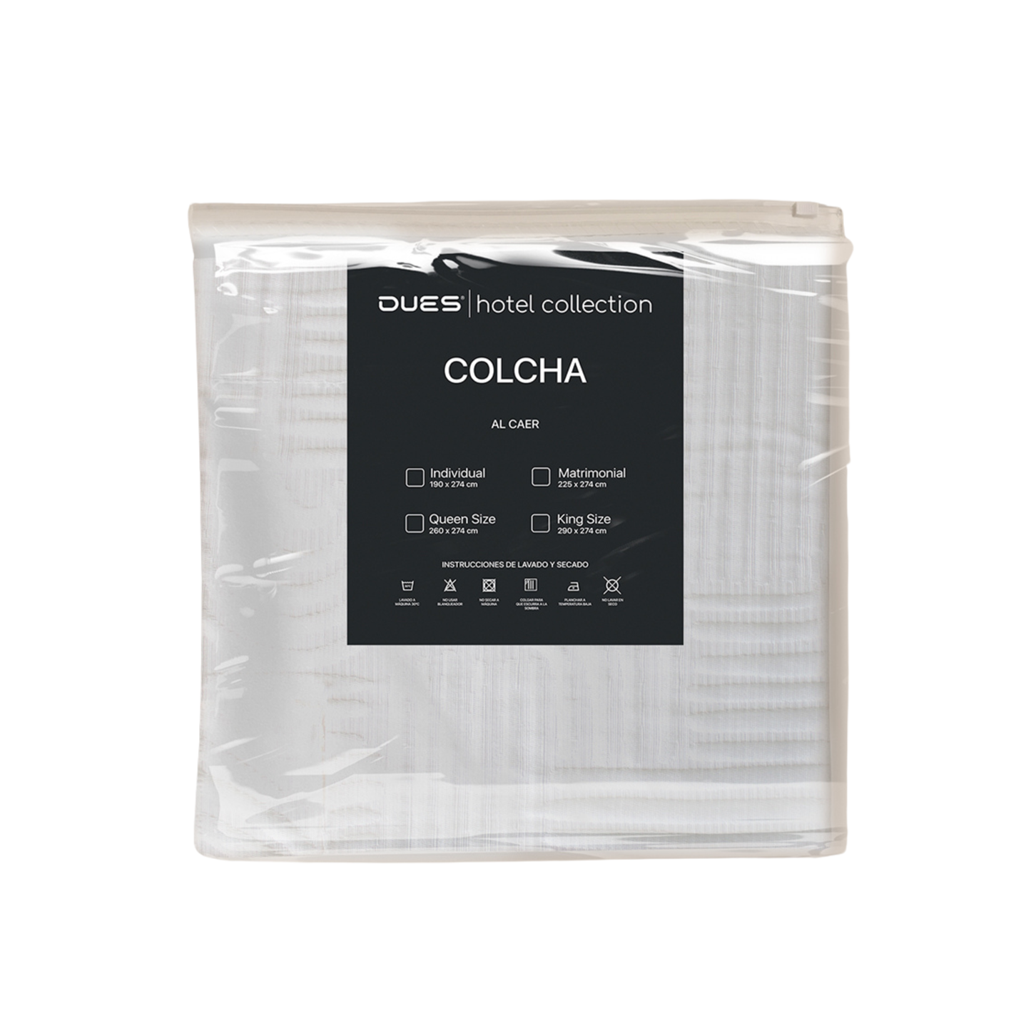 Colcha al caer Memphis