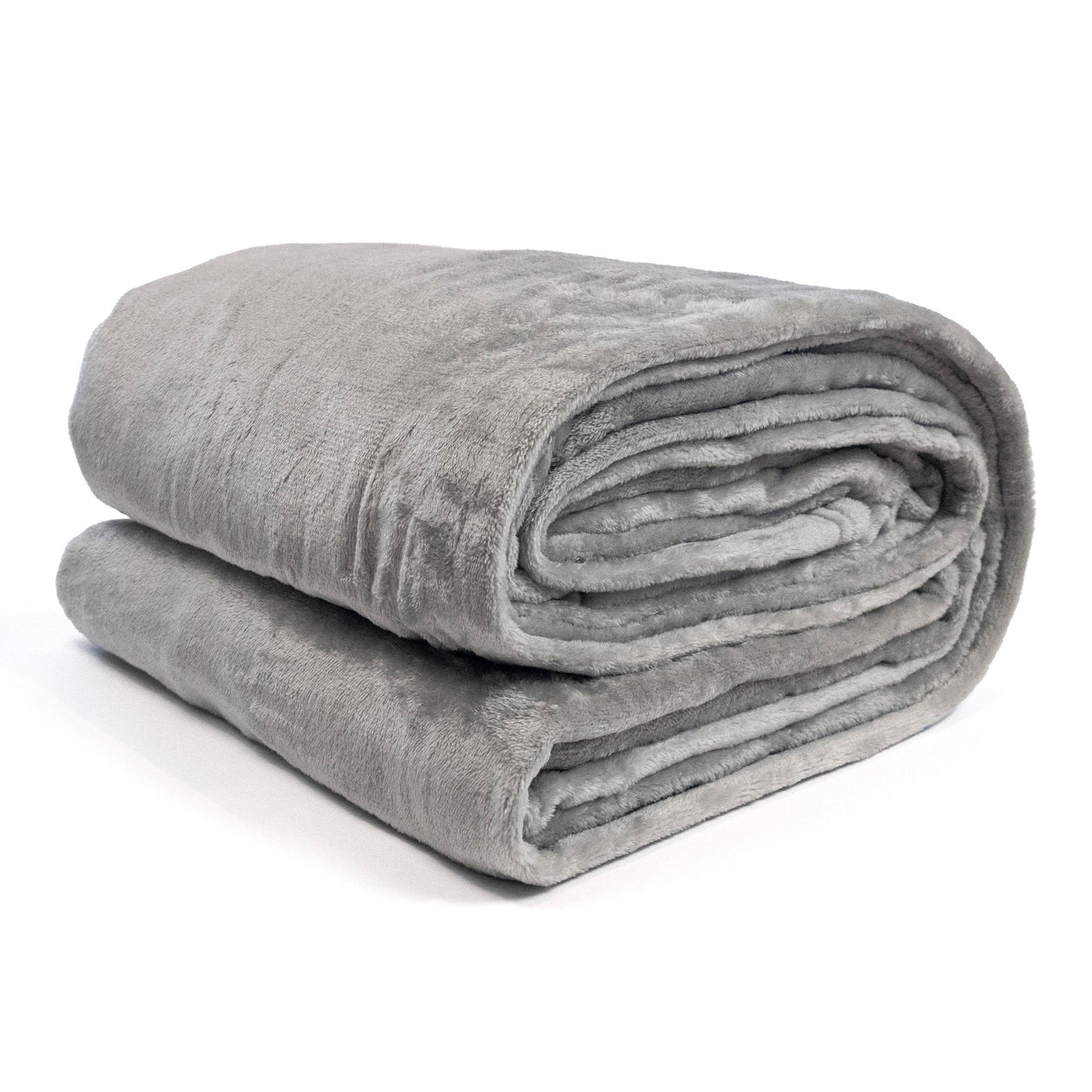 Cobertor Alpes con textura afelpada