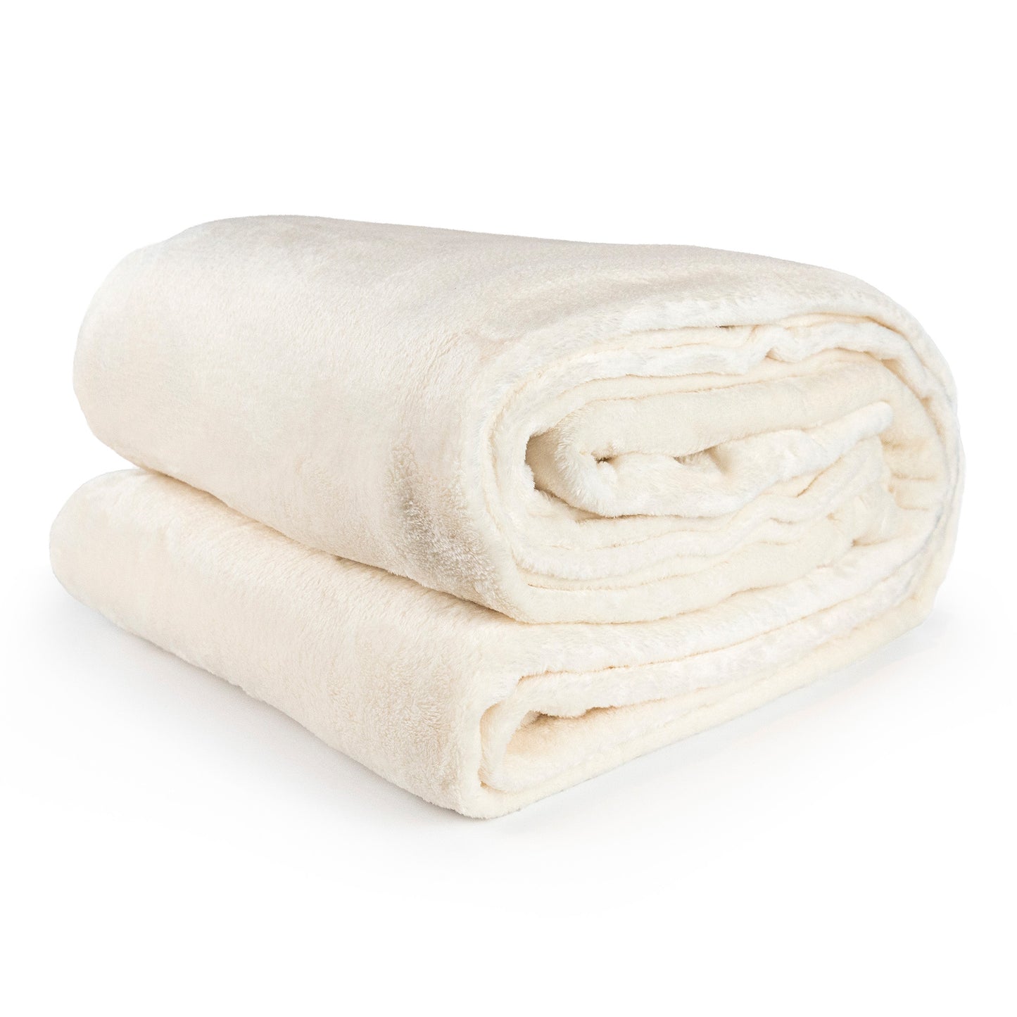 Cobertor Alpes con textura afelpada