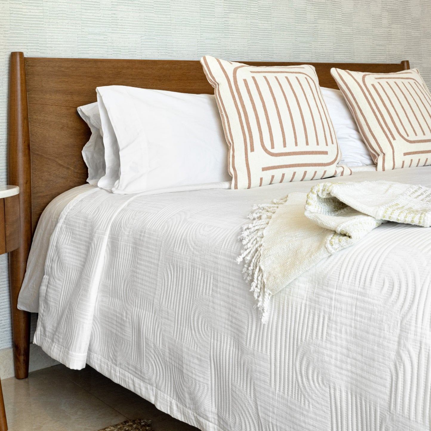 Colcha al caer Memphis