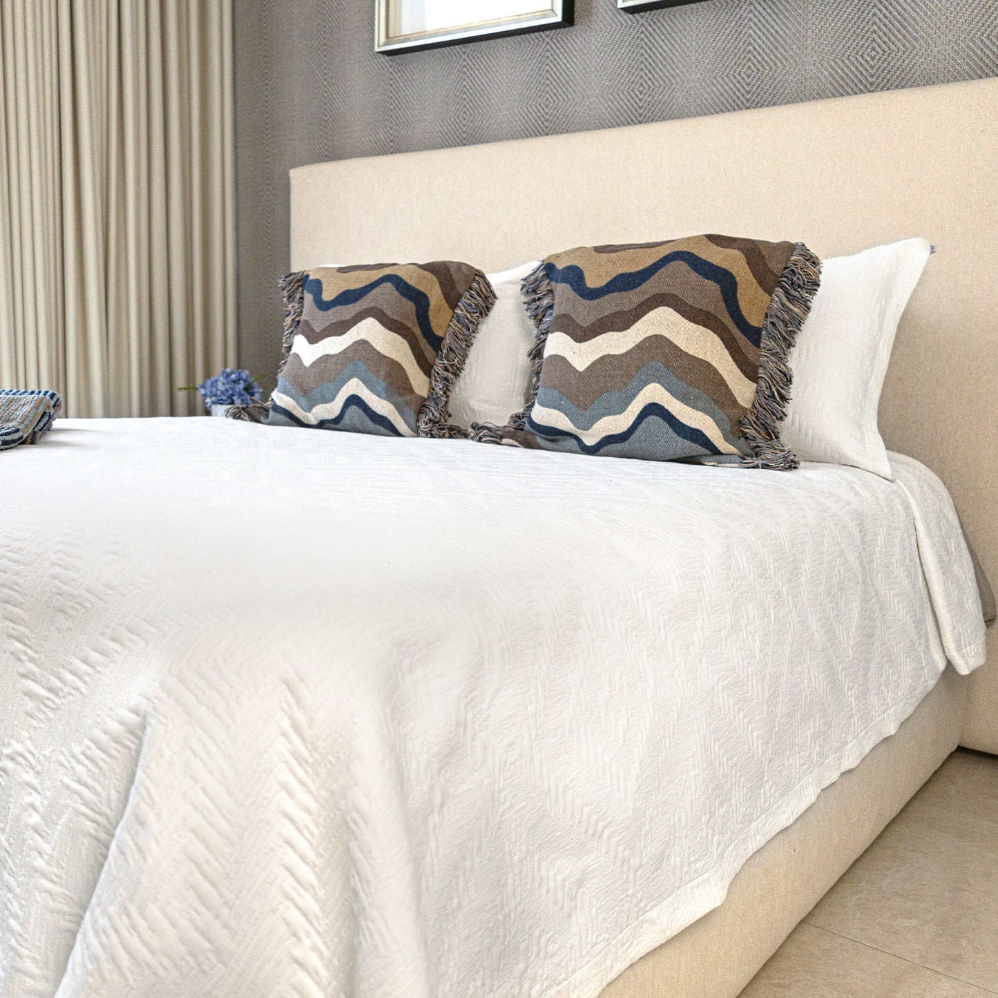 Juego de colcha al caer Haiku