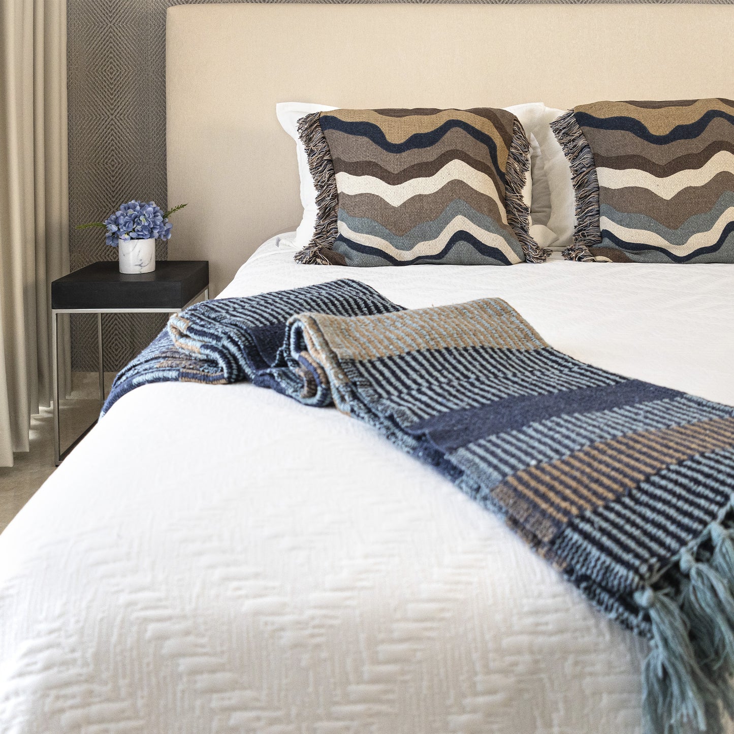 Juego de colcha al caer Haiku