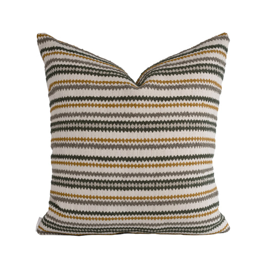 Cojín Decorativo combinado Bonsea Light Green