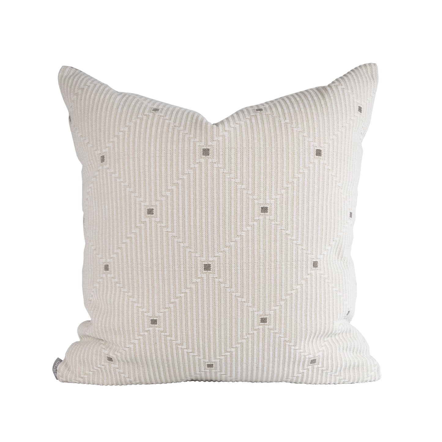Cojín Decorativo Combinado Lonbin Beige