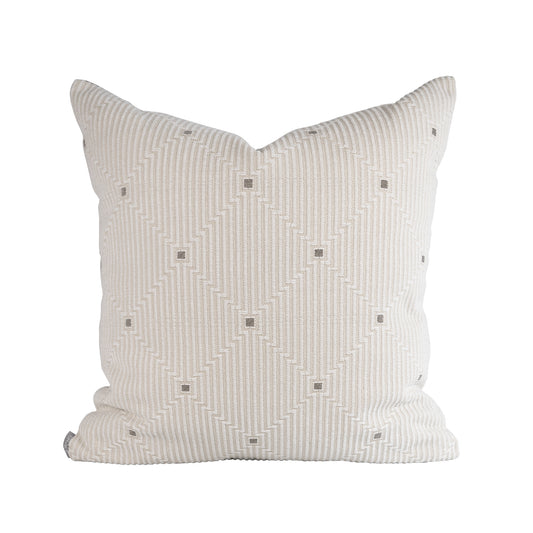 Cojín Decorativo Combinado Lonbin Beige