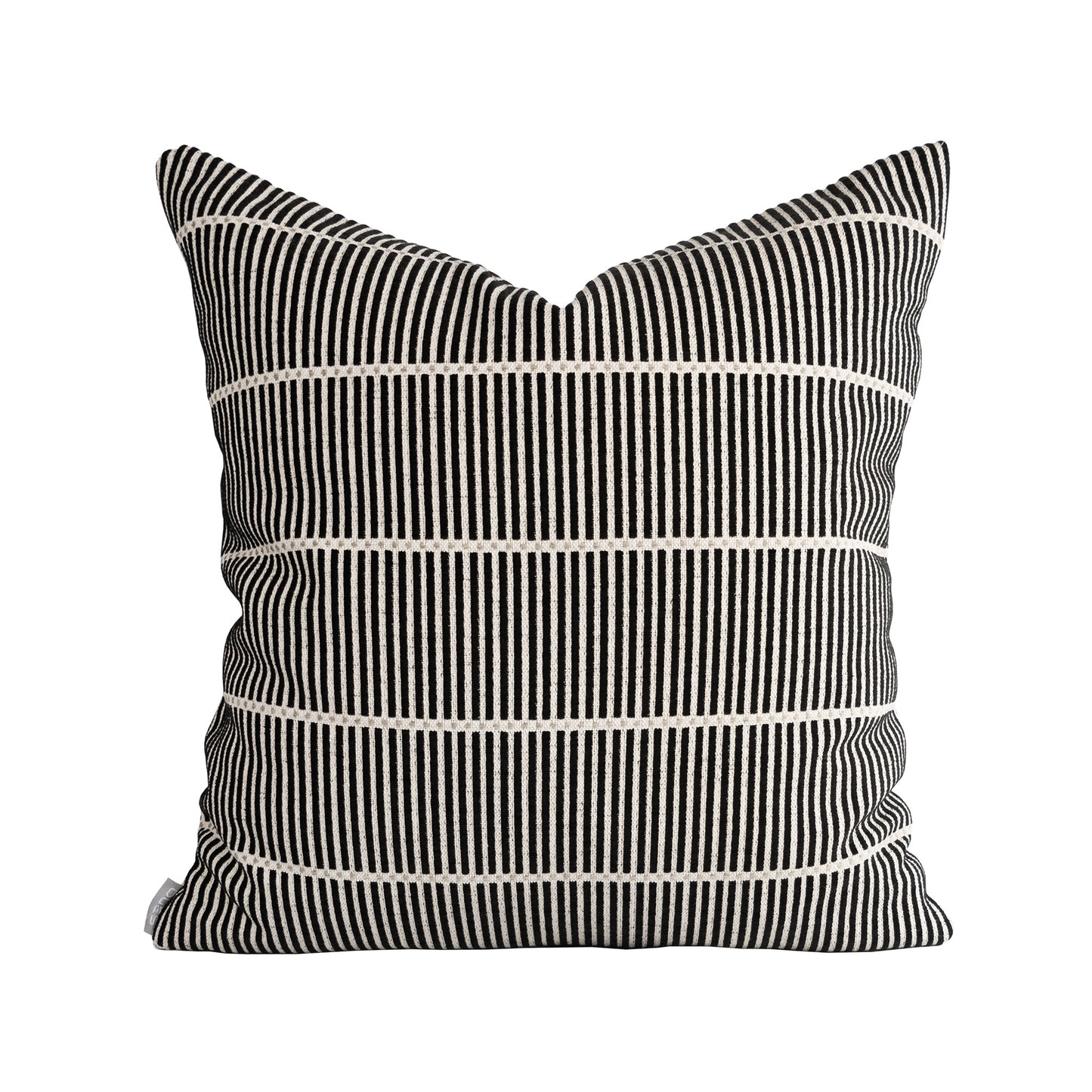 Cojín Decorativo Combinado Riferston Black