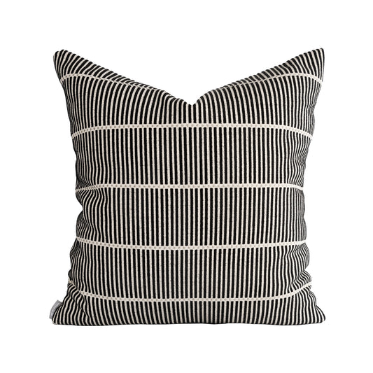 Cojín Decorativo Combinado Riferston Black