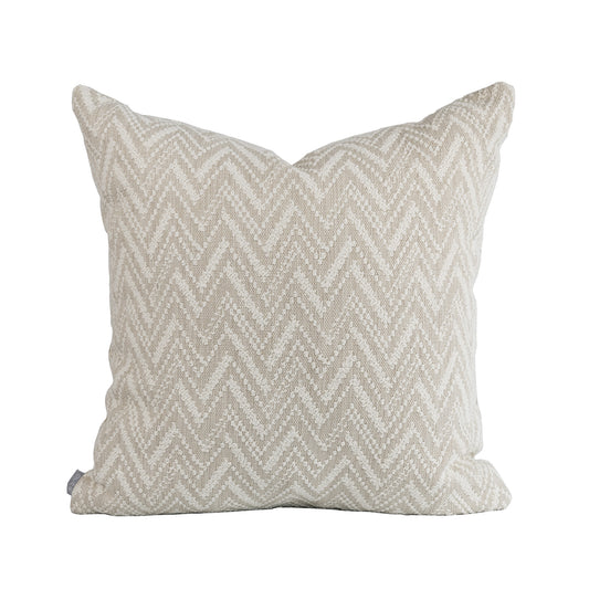 Cojín Decorativo Combinado Sirola Beige