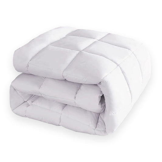 Cubrecolchón capitonado impermeable Cumulus con faldón