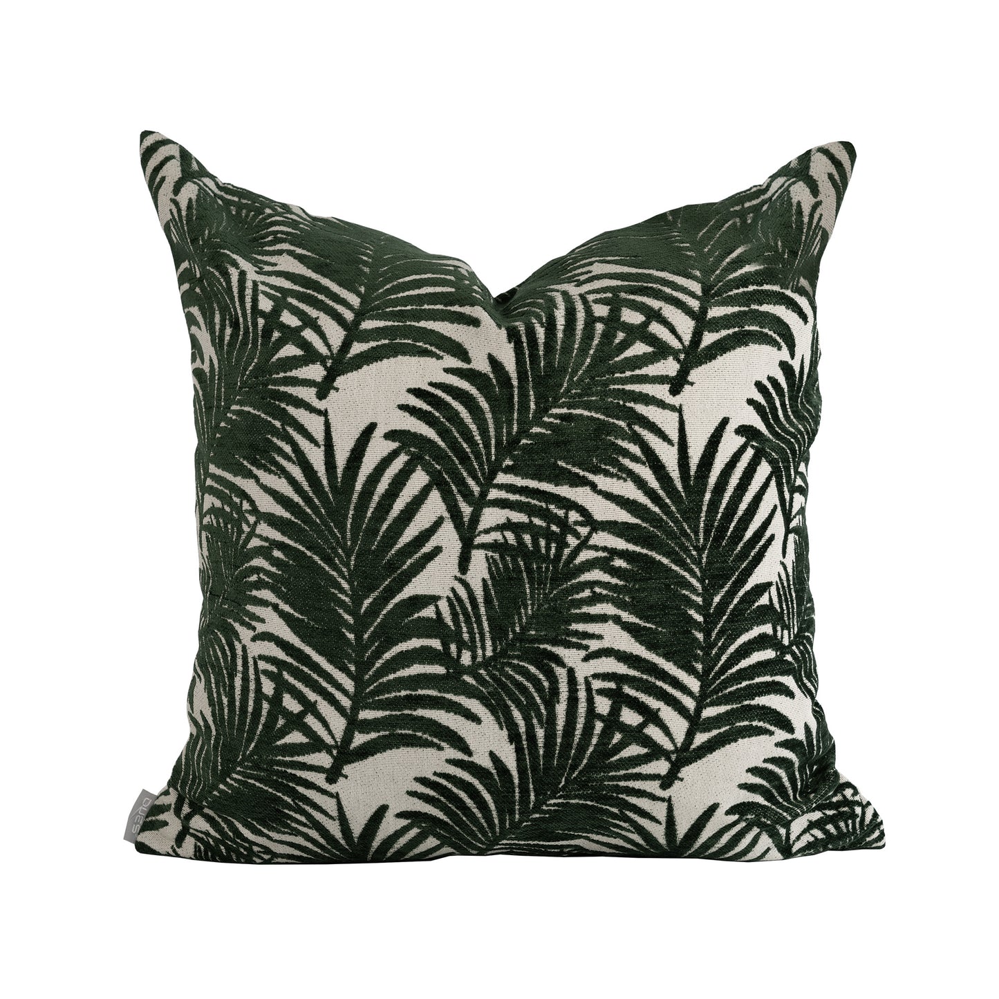 Cojín Decorativo Combinado Ebina Verde