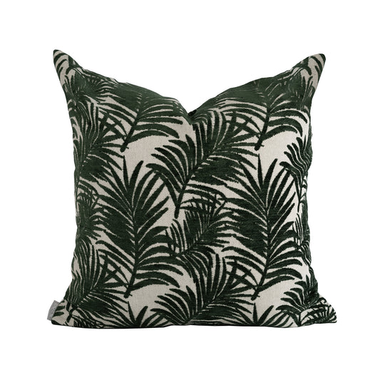 Cojín Decorativo Combinado Ebina Verde