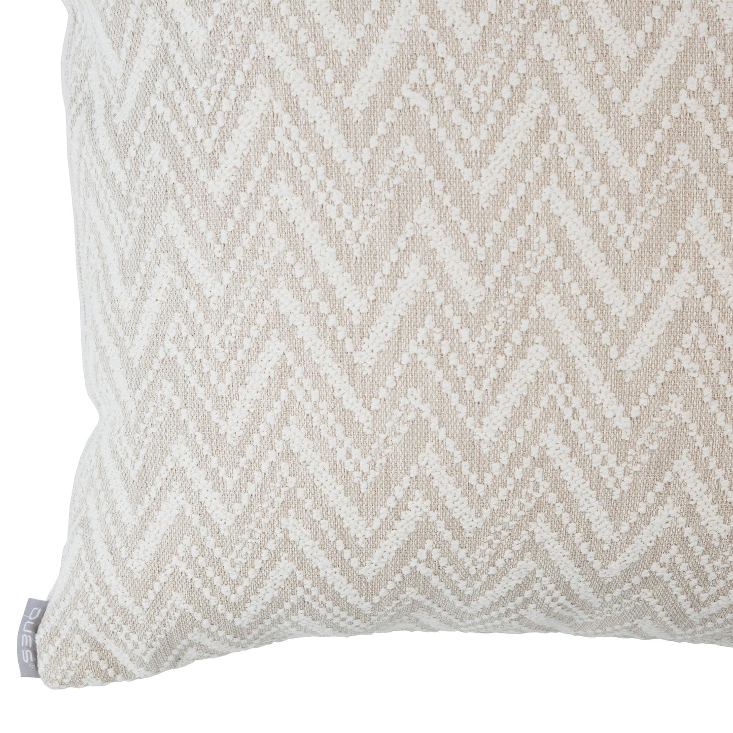 Cojín Decorativo Combinado Sirola Beige