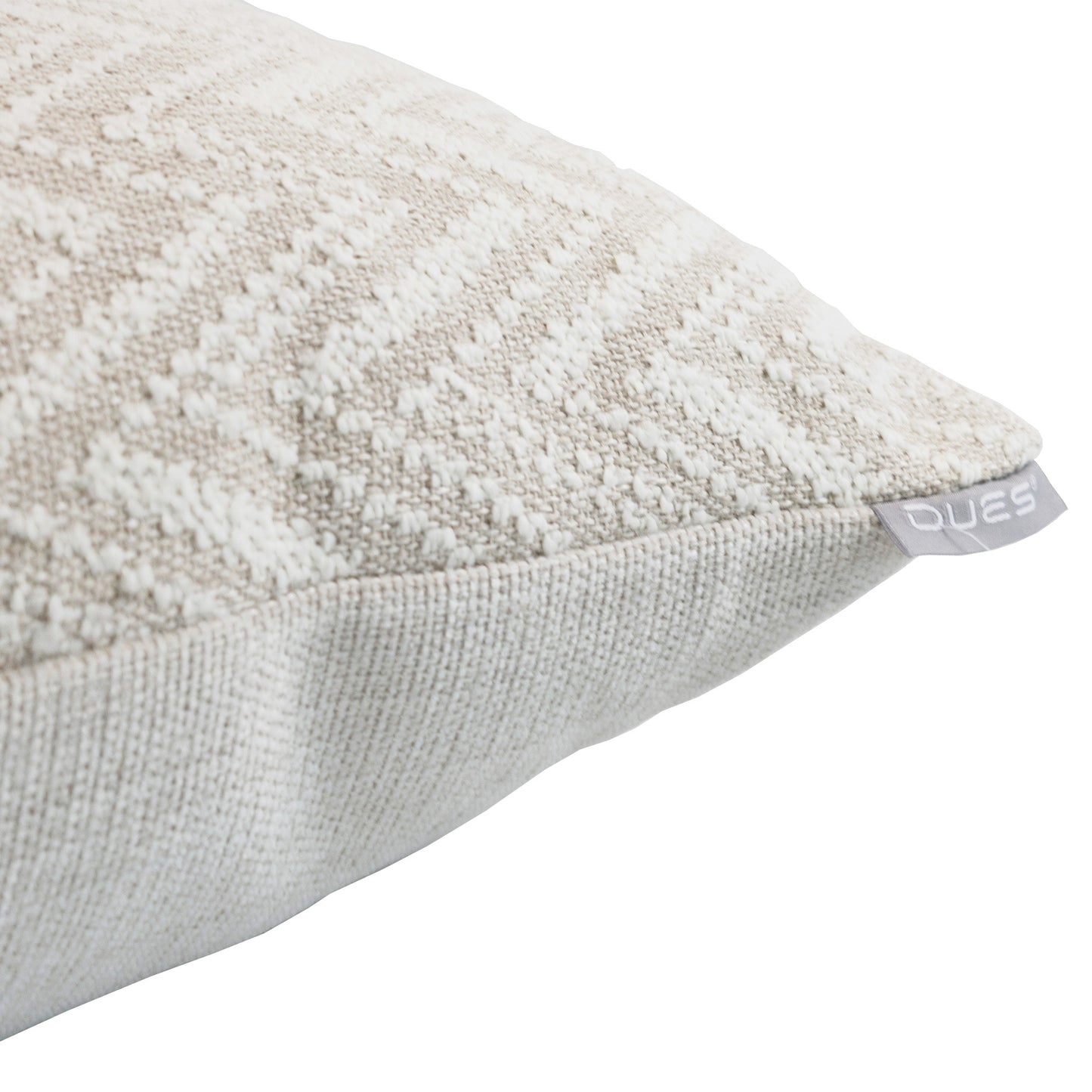 Cojín Decorativo Combinado Sirola Beige