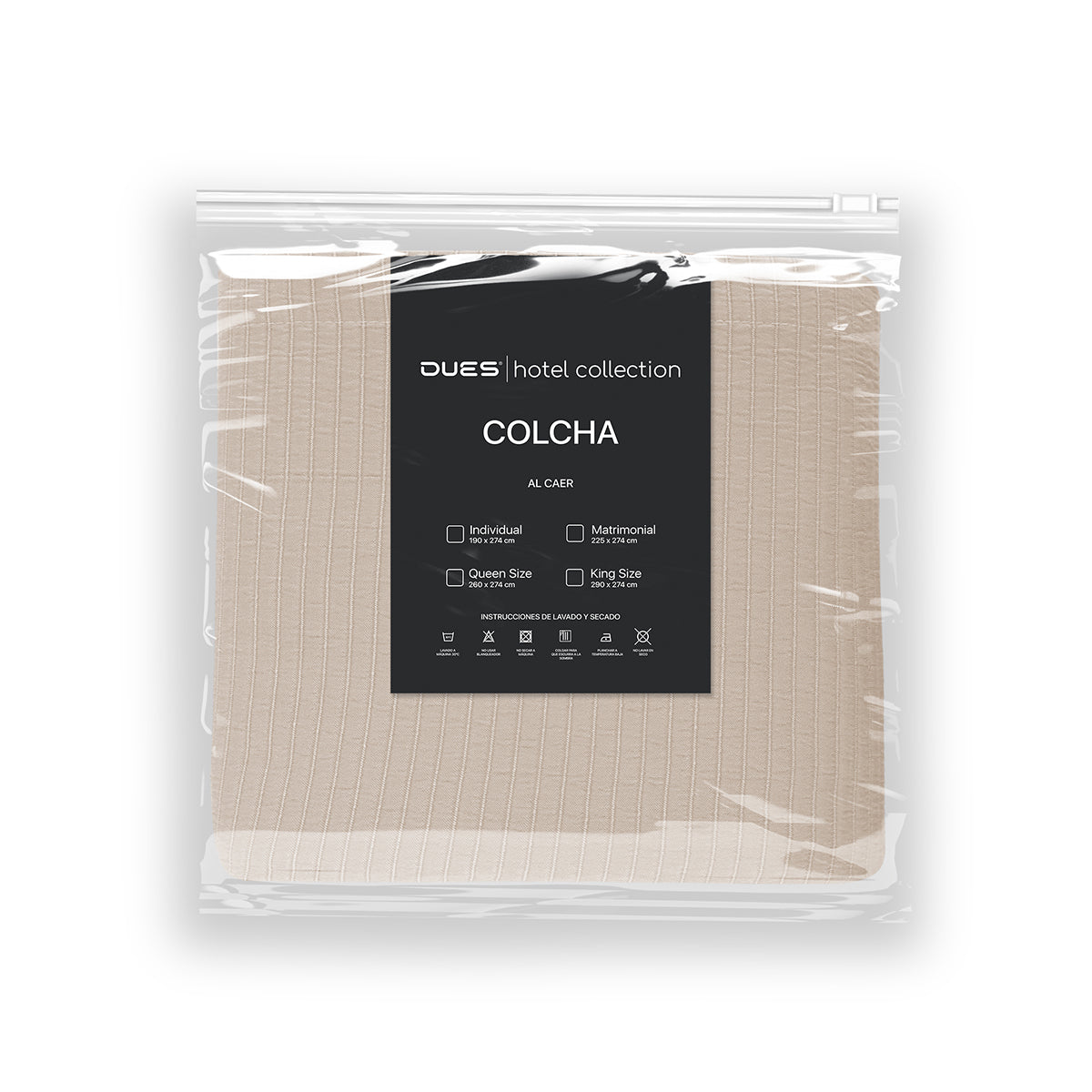 Colcha al caer Draji