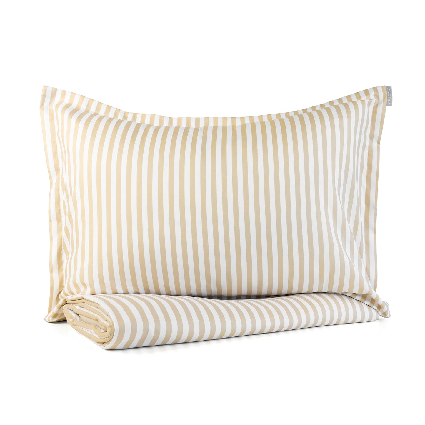 Juego de Funda de Duvet Doble Vista Estampado de Rayas